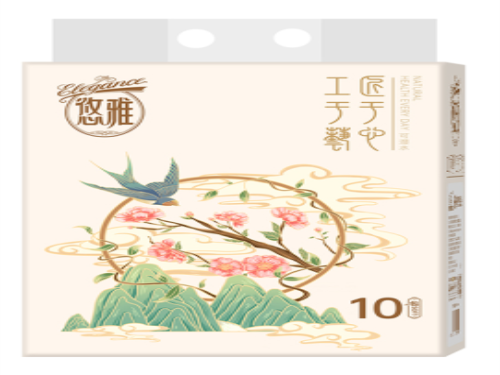 YY-4771 悠雅国潮面巾纸